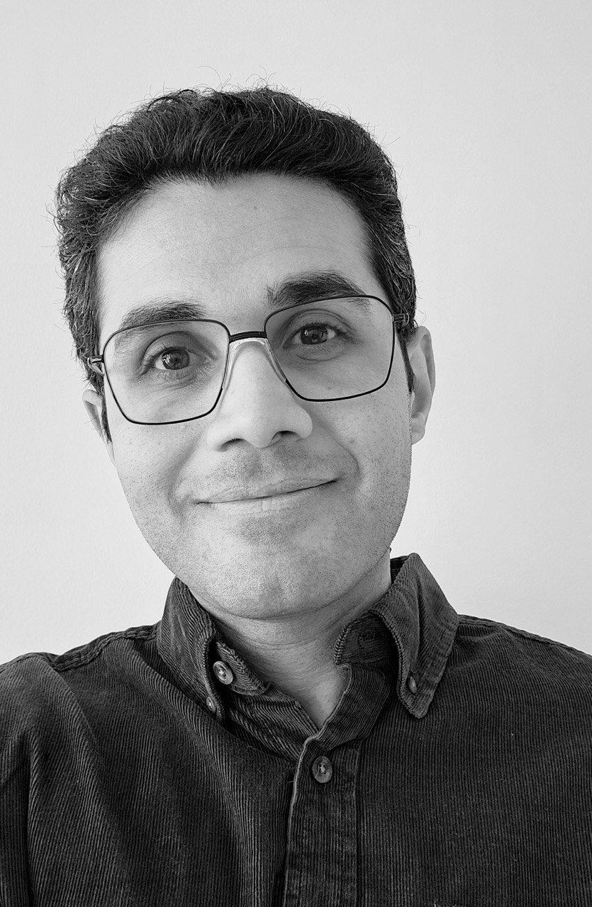 Portrait of Payvand Jalali